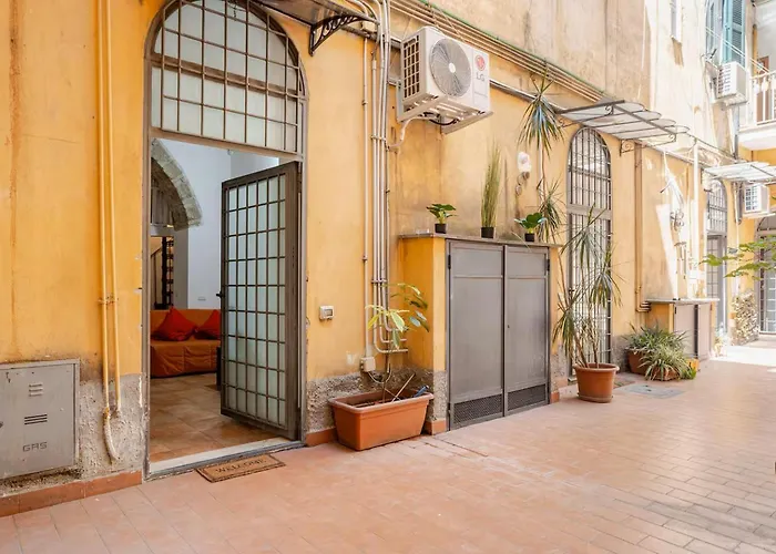 La Casetta Aureliana In The Center Of The Capital Апартаменты Рим
